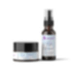 AIRYAM Eye Rejuvenation Duo for mature skin with peptide-rich serum and firming eye treatment