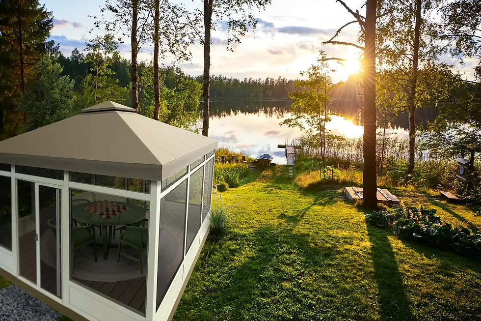 Summer space Cabanas & Screen Rooms