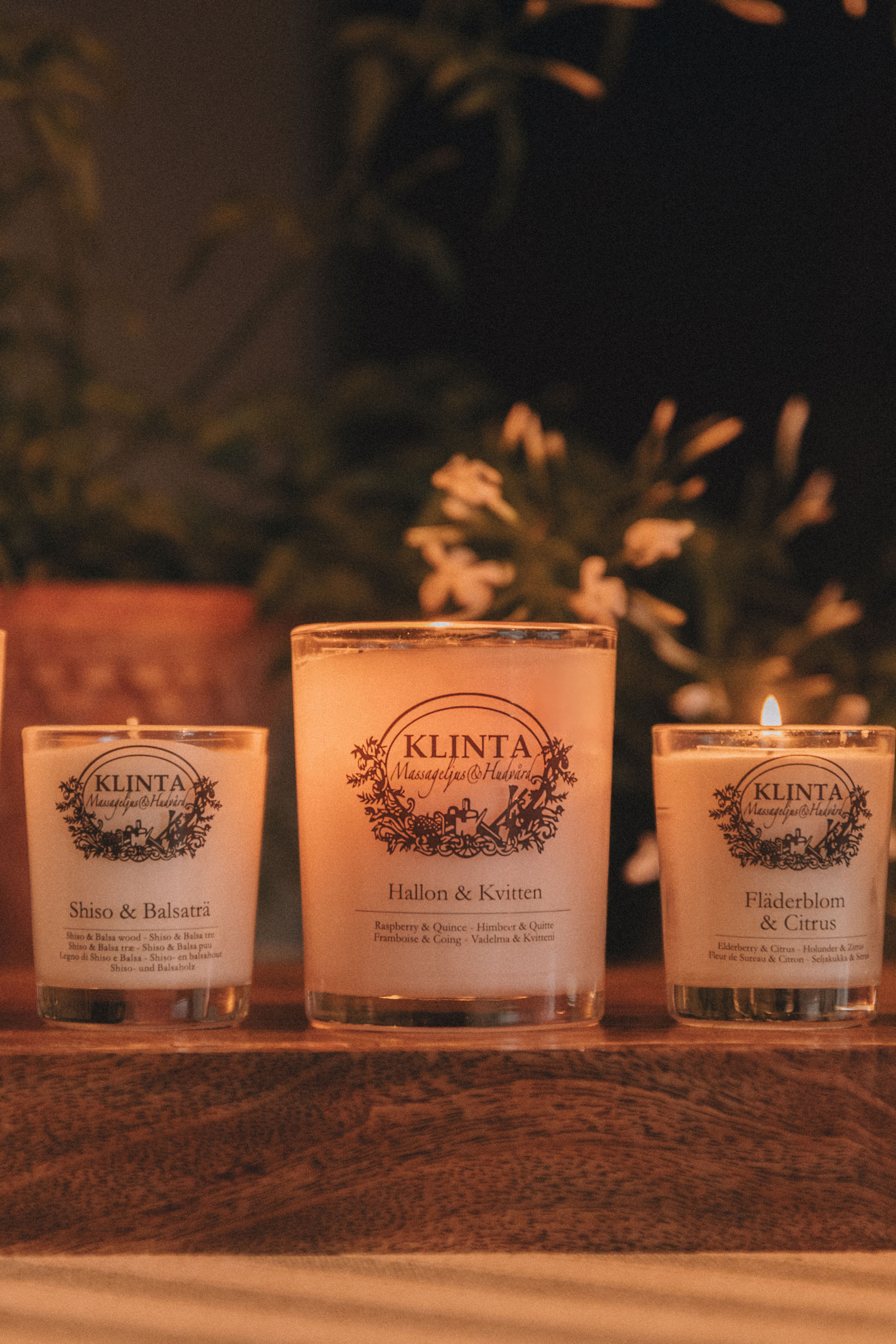 KLINTA Massageljus 45h