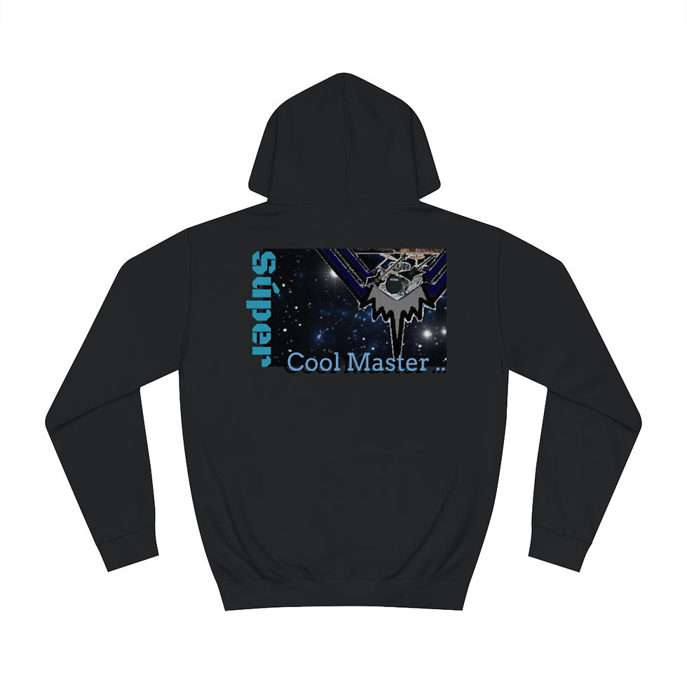 Thumbnail: Súper Cool Master - Unisex College Hoodie