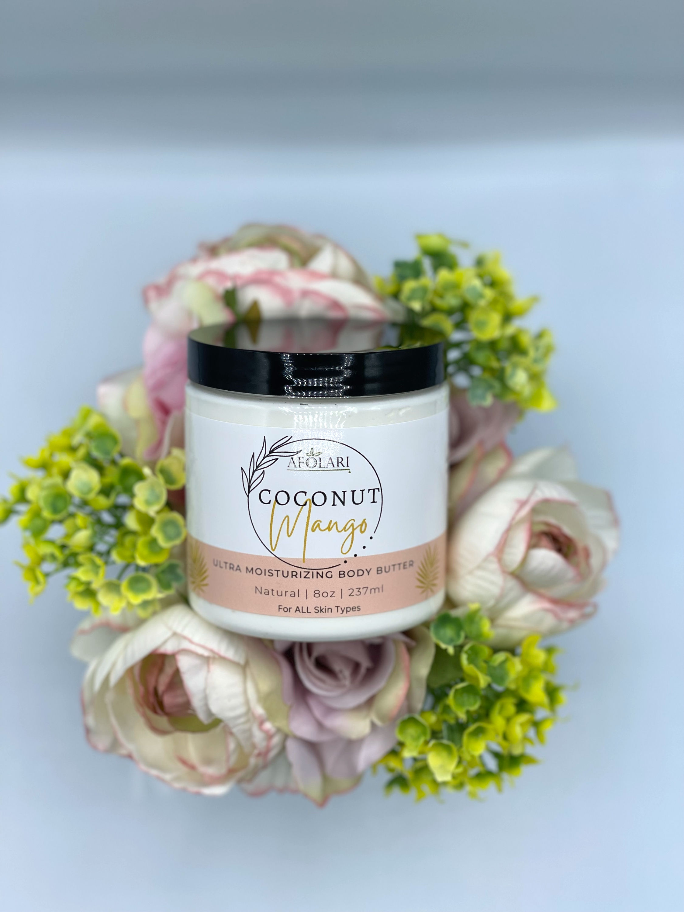 Ultra Moisturizing Body Butter - Coconut Mango