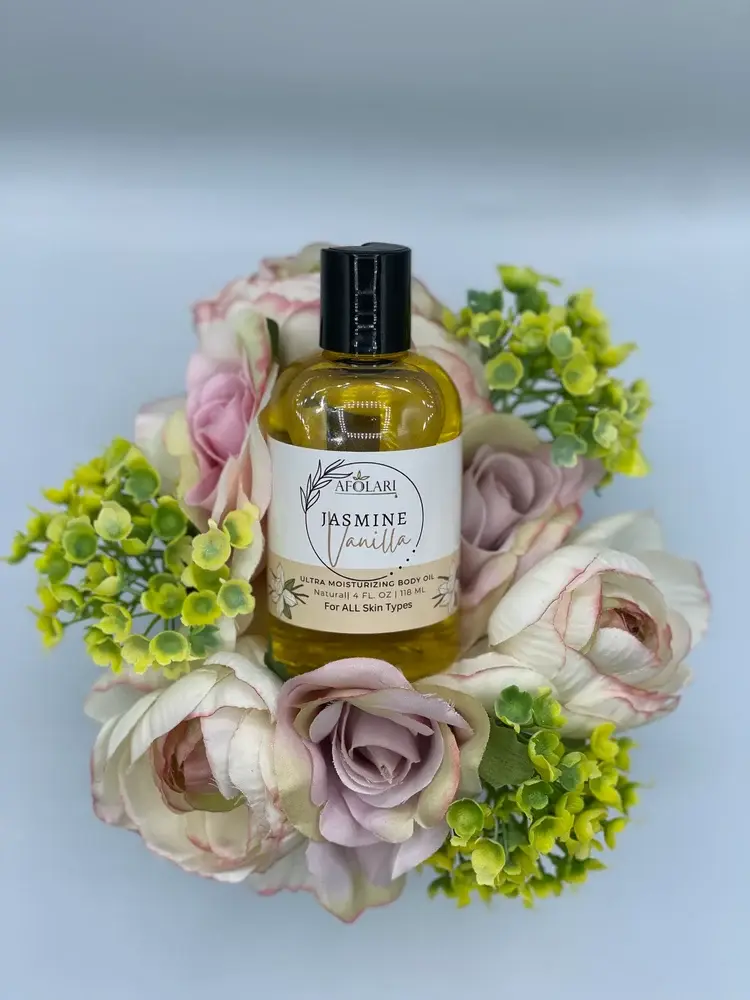Hydrating Body Oil - Jasmine Vanilla