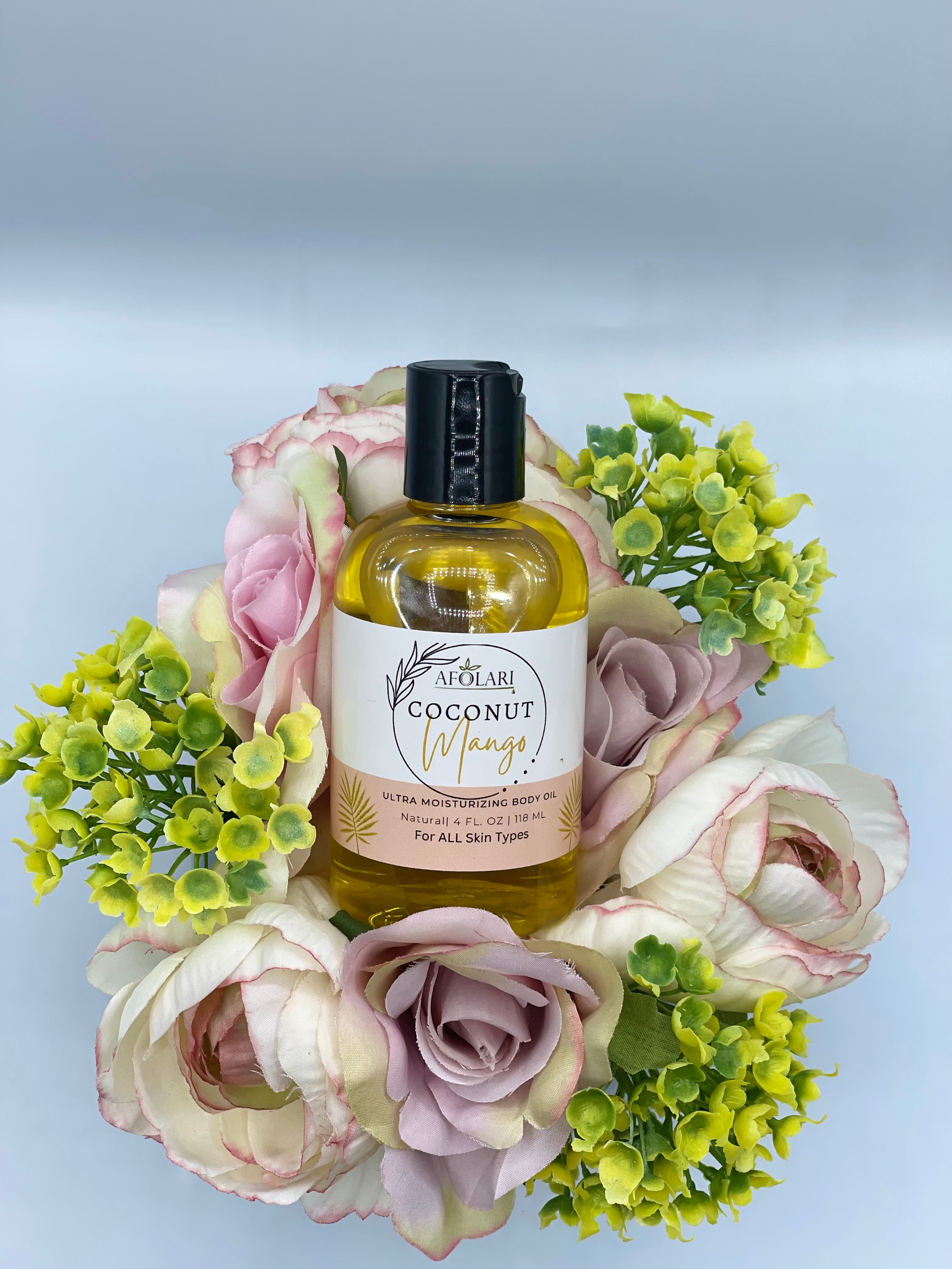Hydrating Body Oil - Coconut Mango