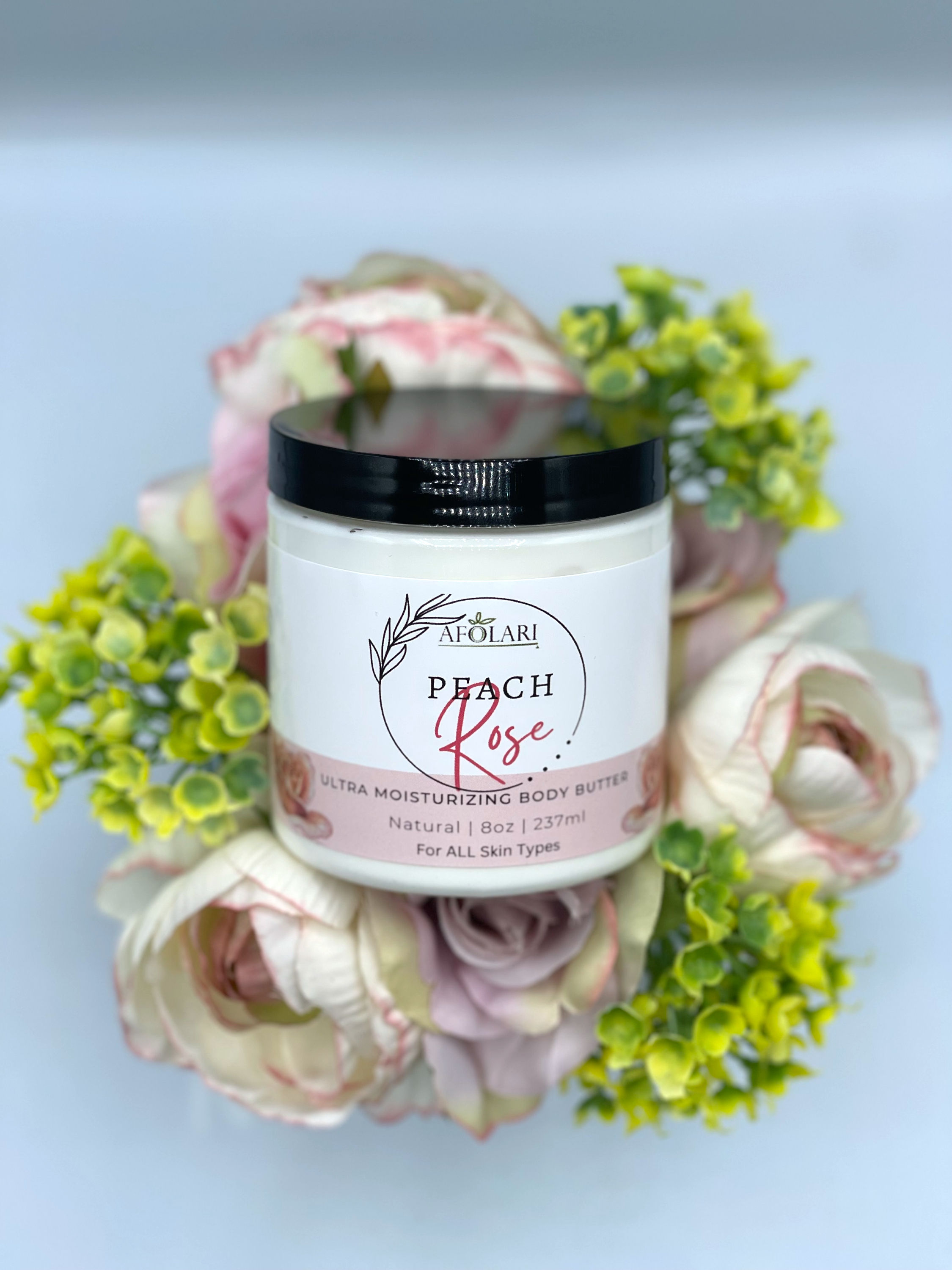 Peach Rose Natural Body Butter