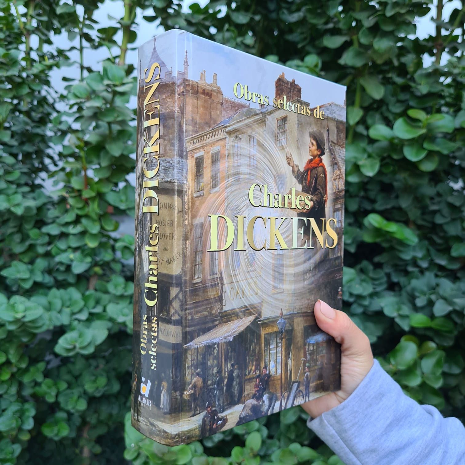 Obras selectas de Charles Dickens - Colección Albor