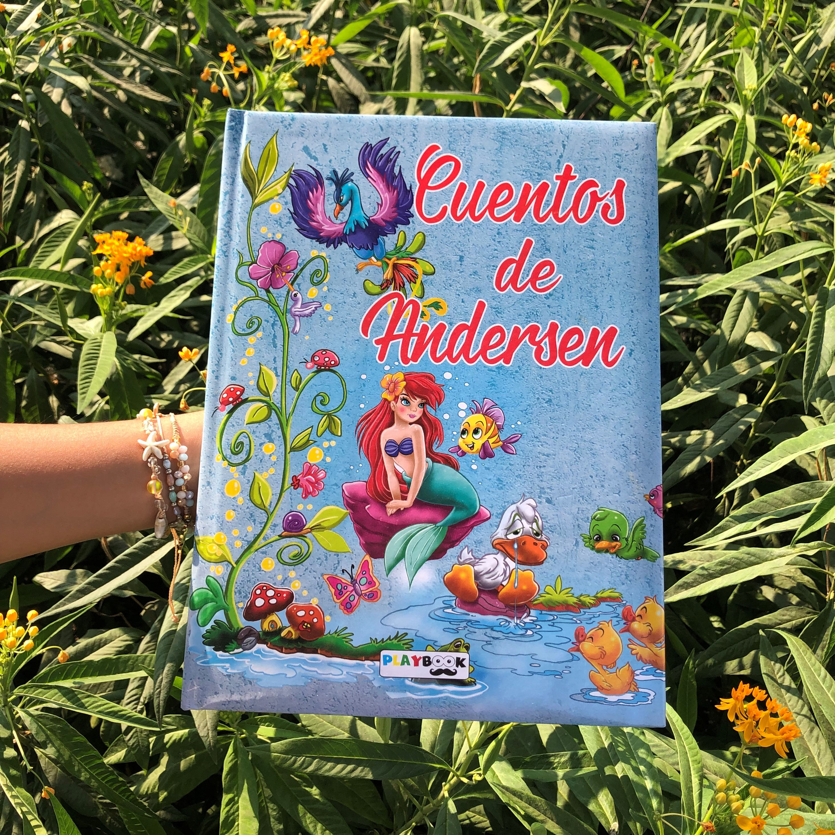 Cuentos de Andersen de PlayBook