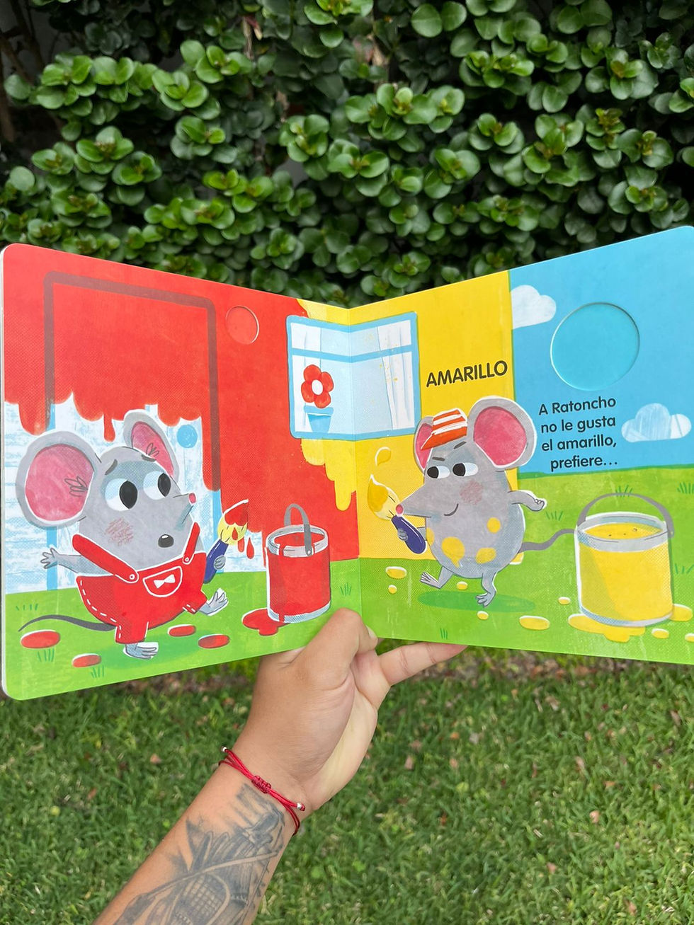 Miniatura: Ratoncito y Ratoncho aprenden colección