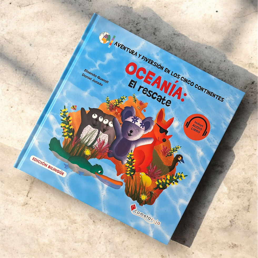 Miniatura: Colección Aventura y diversión en los 5 continentes