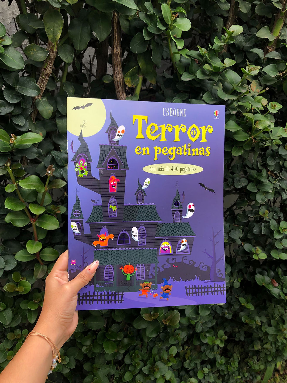 Miniatura: Pegatinas de terror, monstruos, brujas y hechiceras
