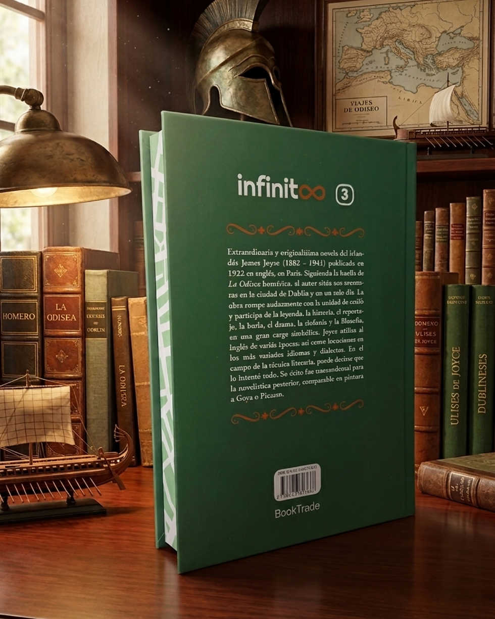 Miniatura: Ulises - James Joyce