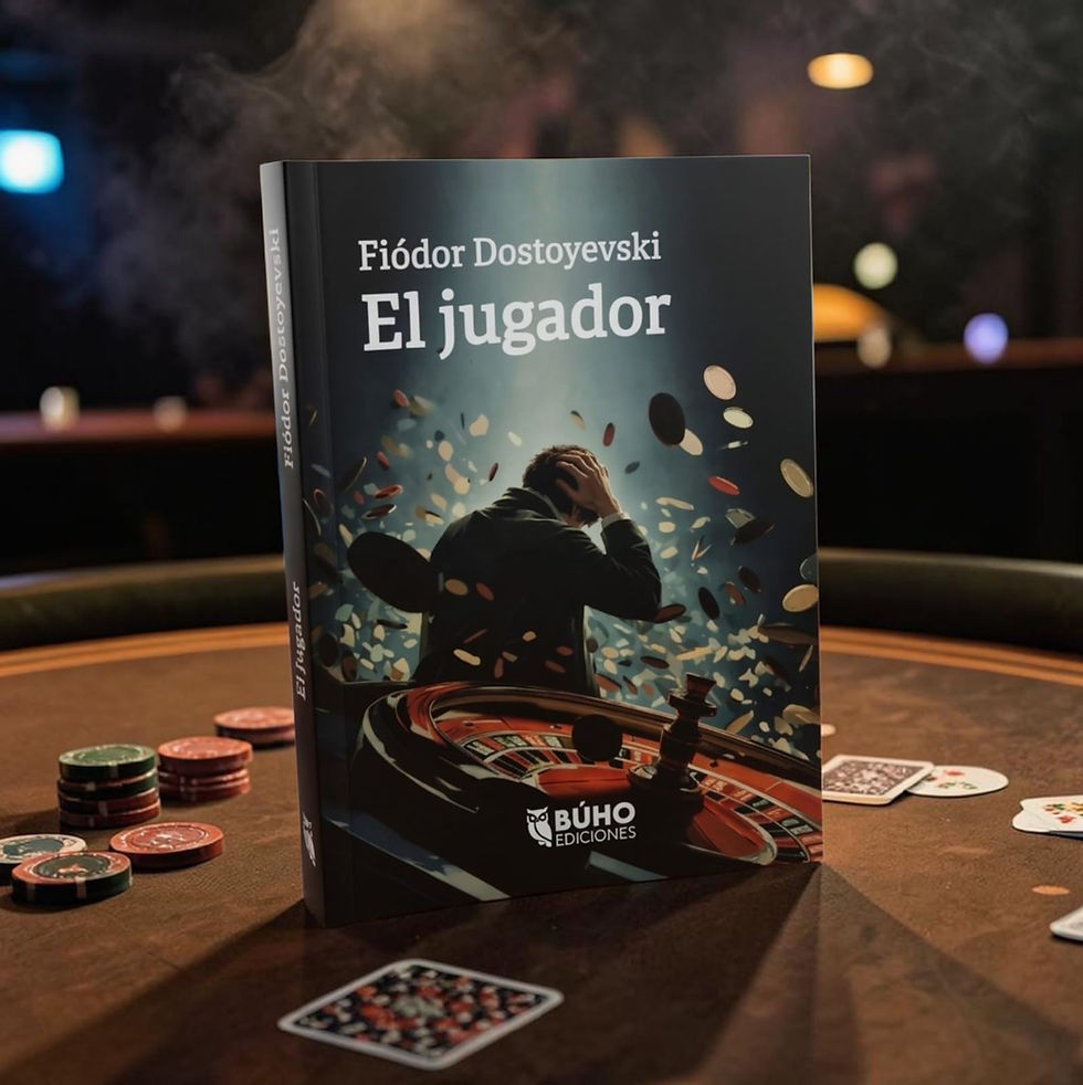 Miniatura: El jugador - Fiódor Dostoievski