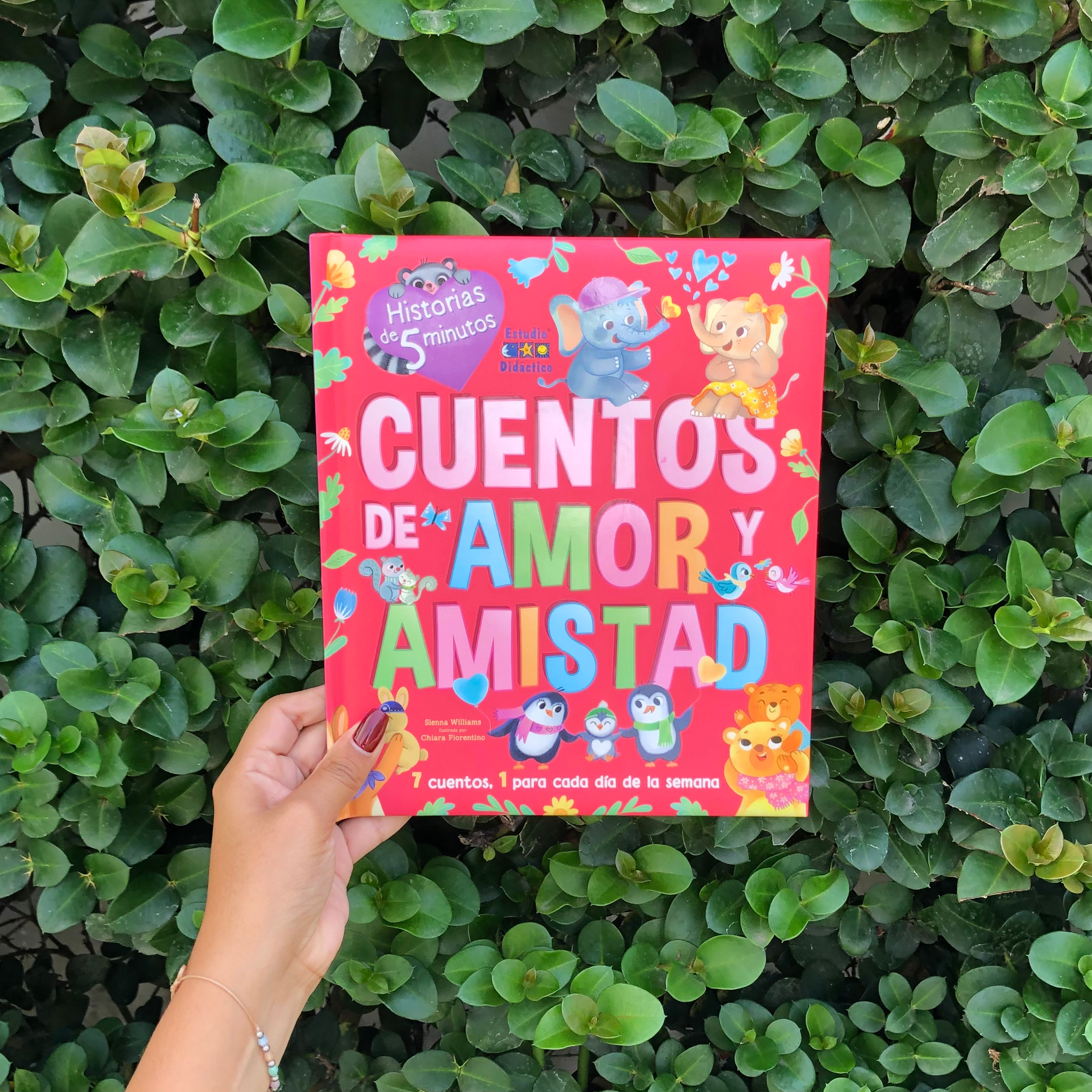 Cuentos de Amor y Amistad - Historias de 5 minutos