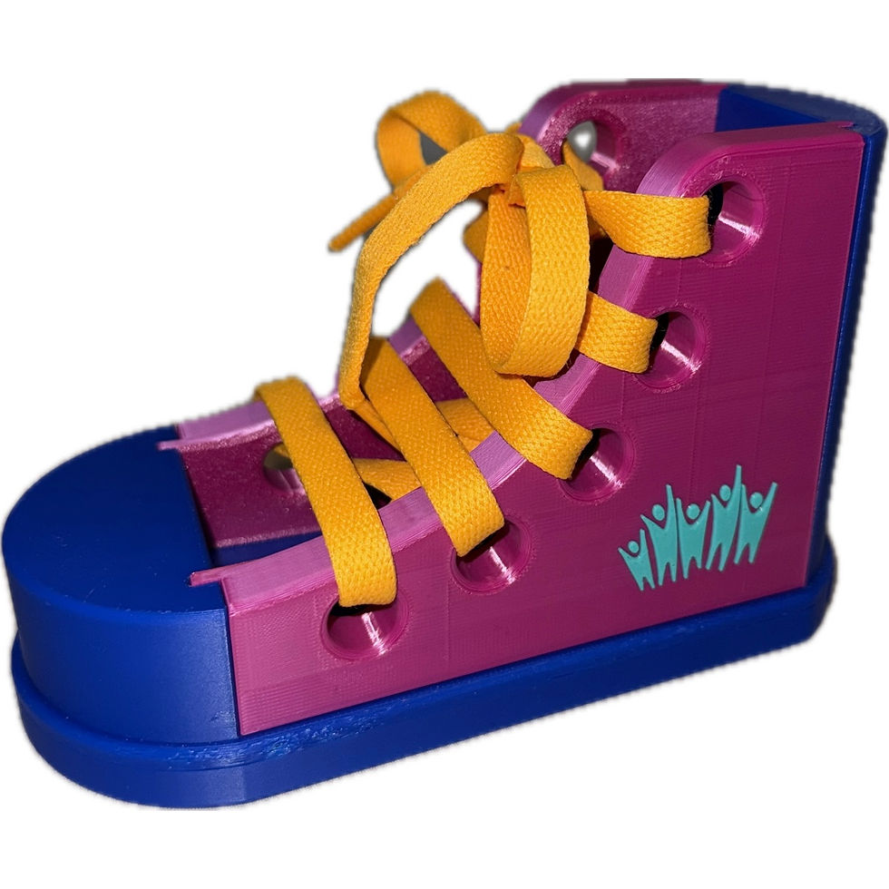 Μικρογραφία: Skill Shoe / Παπούτσι Εργοθεραπείας