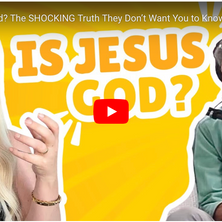 Is Jesus God? The SHOCKING Truth They Don’t Want You to Know!