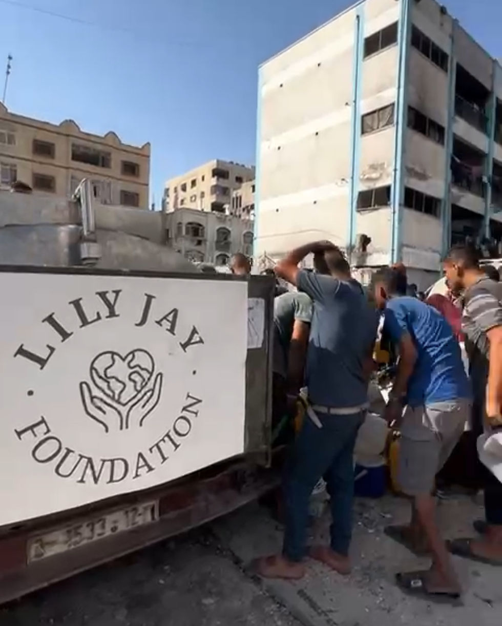 Water Truck to 100 families