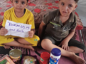 Food for Families in Gaza
