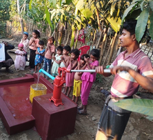 A New Water Well Brings Hope to Myanmar