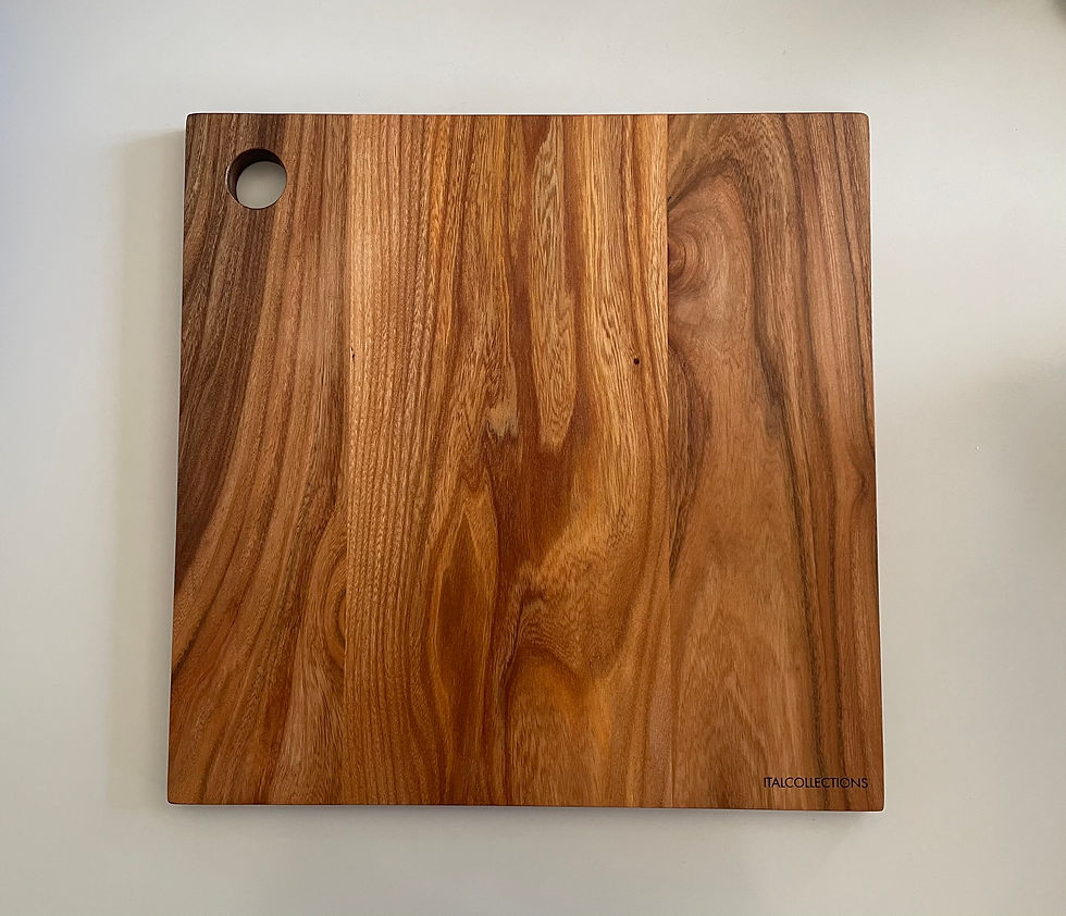 Thumbnail: Square Wooden Chopping Board