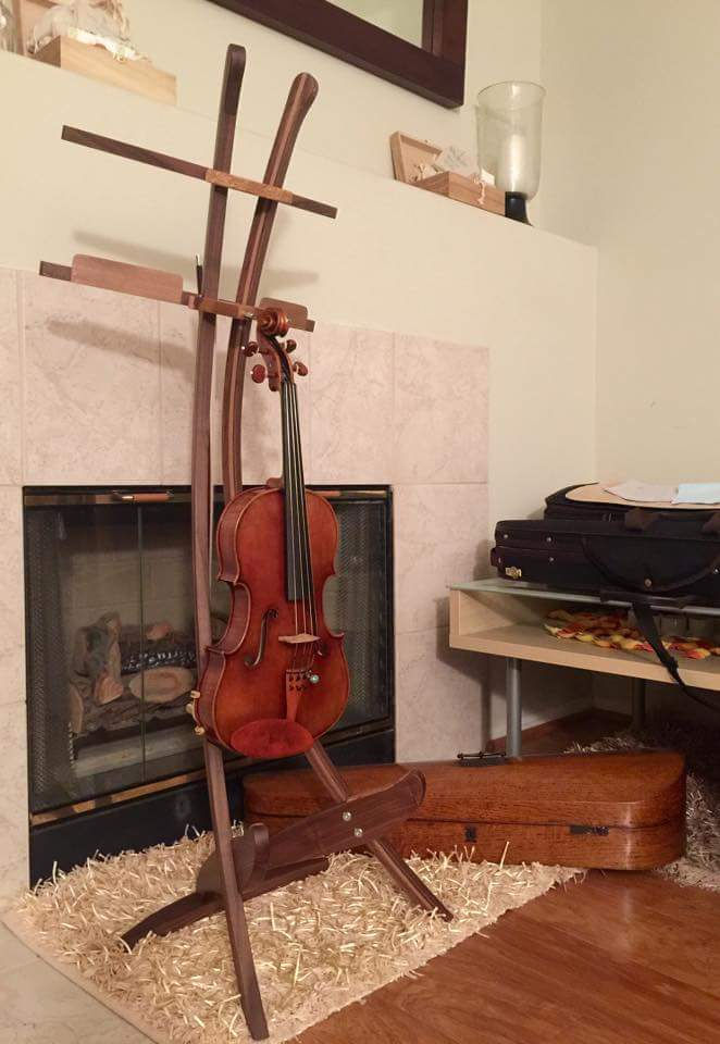 Thumbnail: Violon support