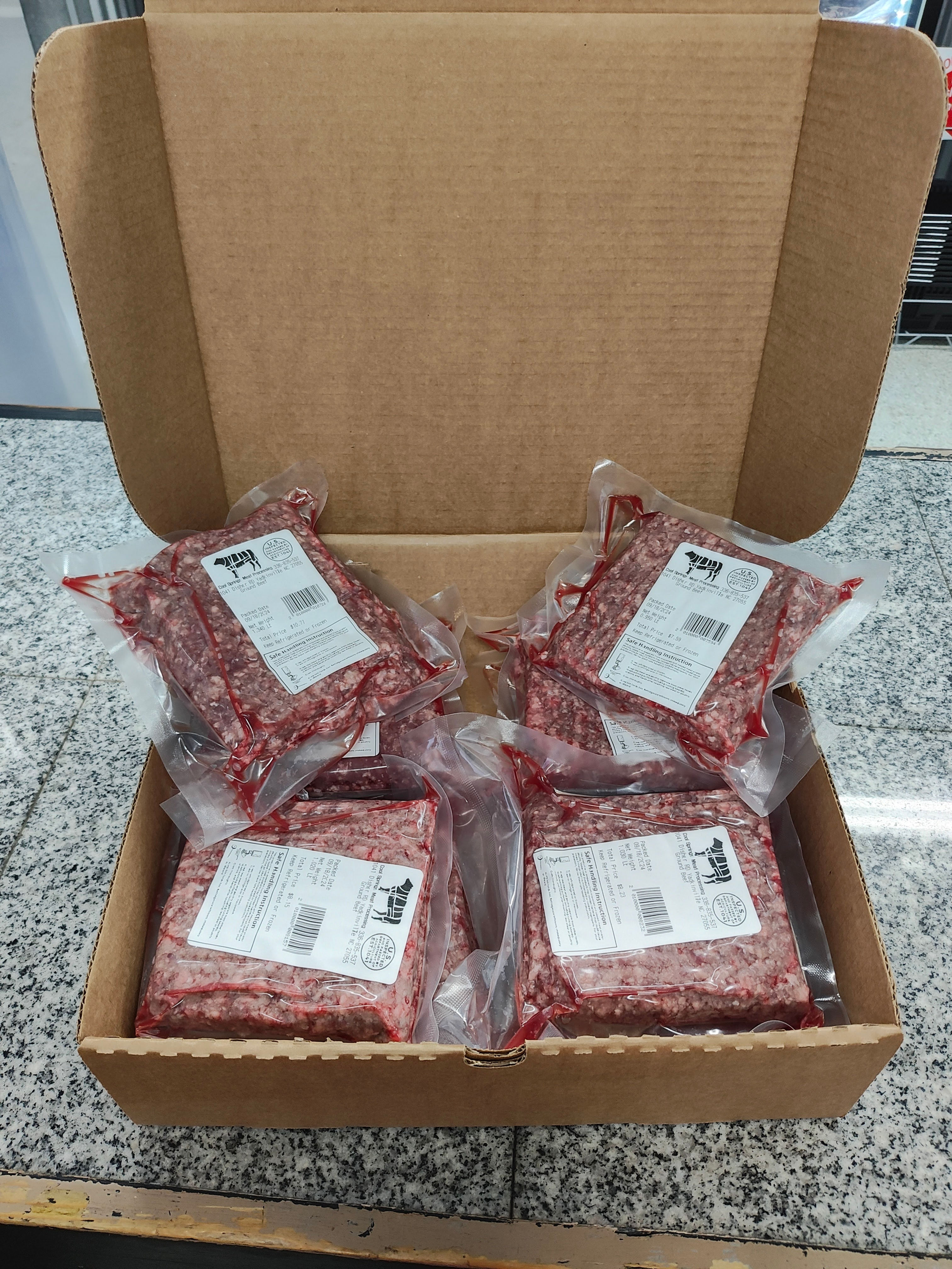 Ground Beef Case