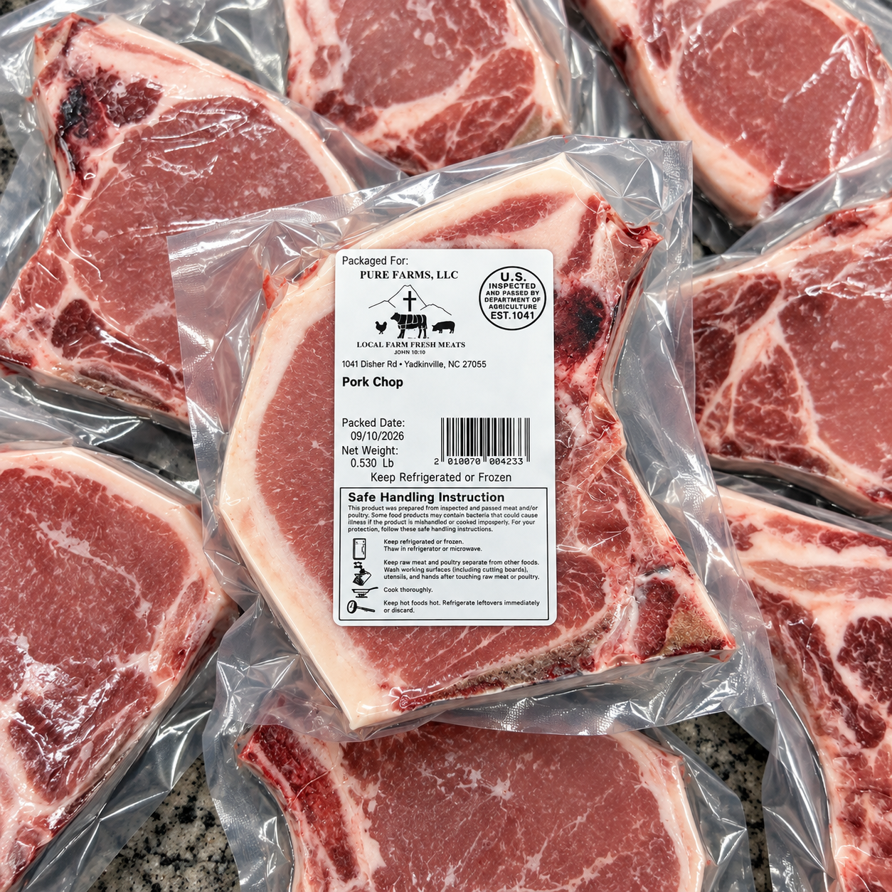 Pork Chop Case