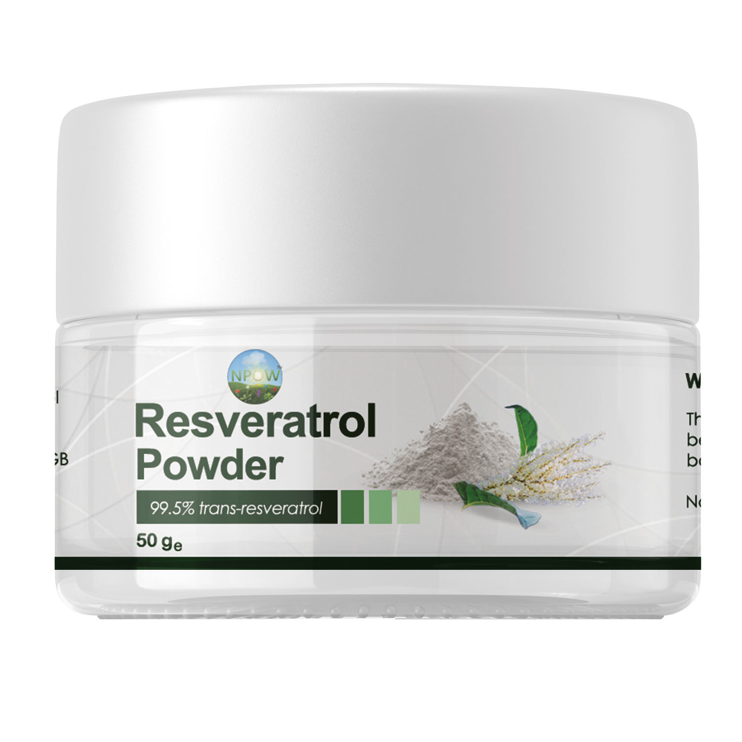 Resveratrol Powder (99.5% Trans-Resveratrol)