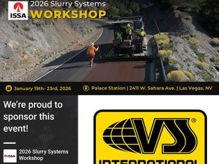 ISSA Slurry Systems Workshop 2026