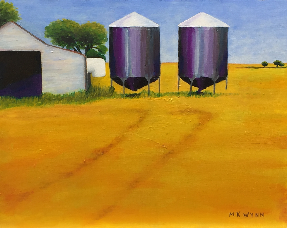 Saskatchewan Grain Bins