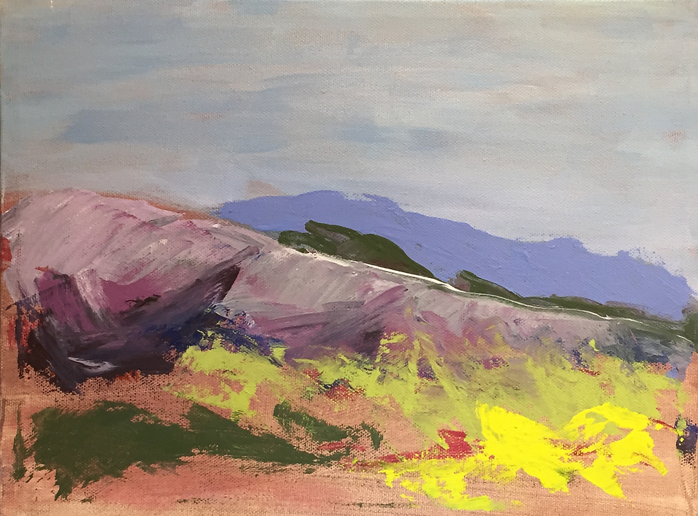 Quick study, Mountains