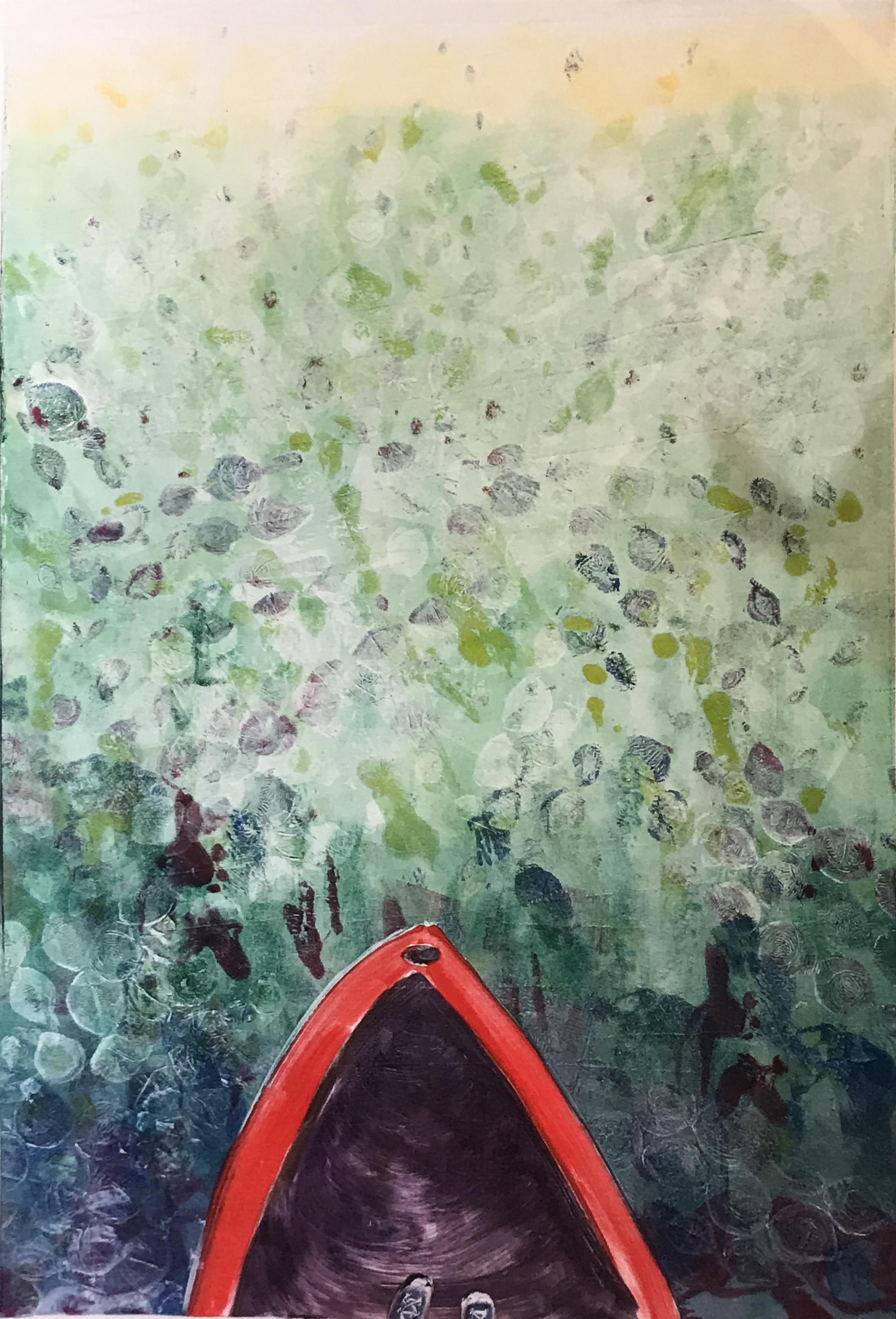 Canoeing I: Floating Through 2020