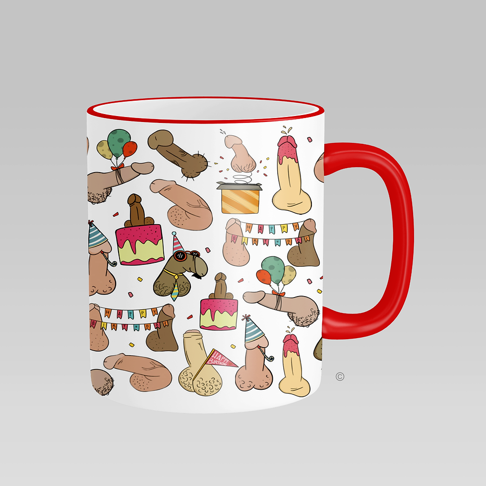 Thumbnail: Personalised Birthday Mug