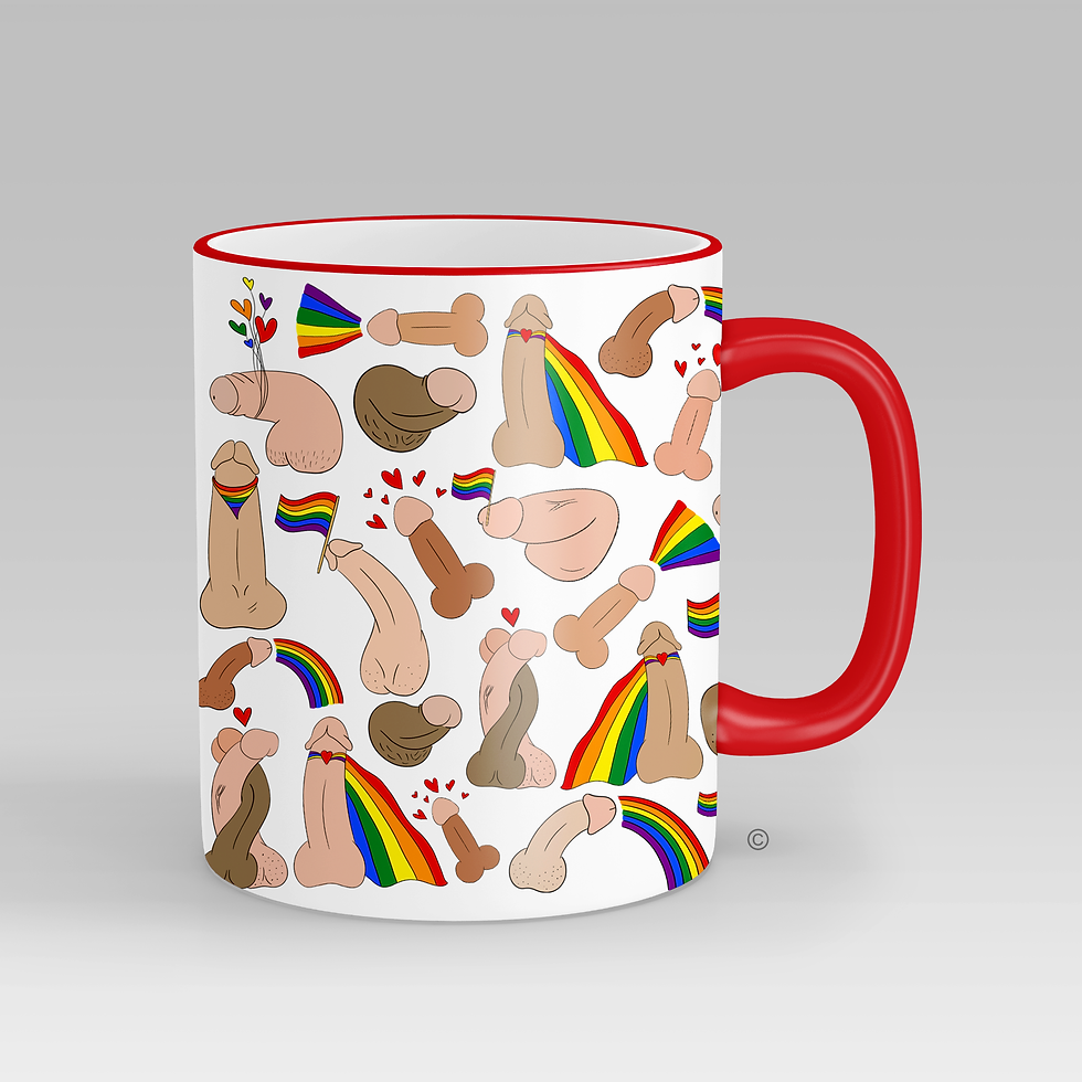 Thumbnail: Pride Personalised Mug
