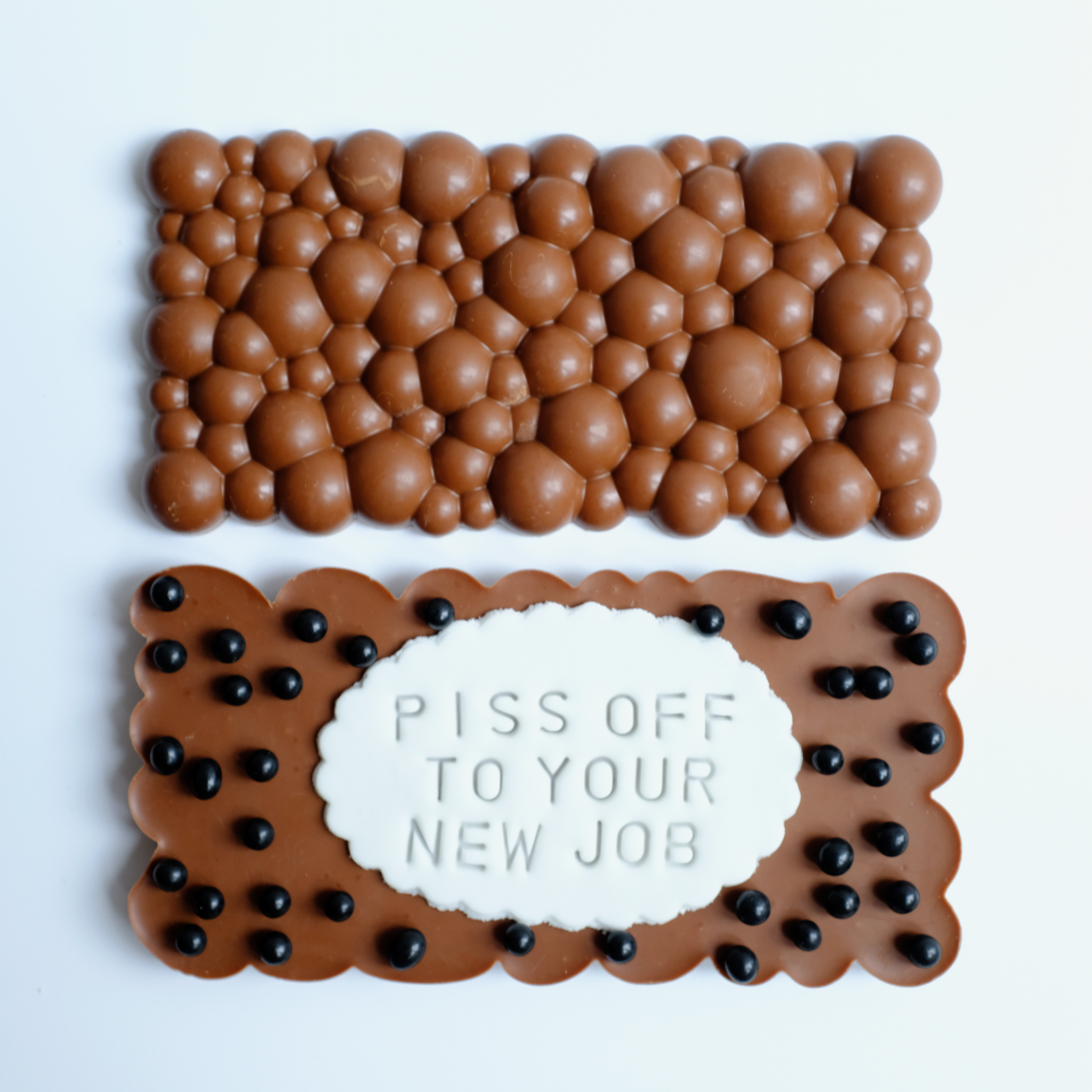 Piss Off to Your New Job Chocolate Bar