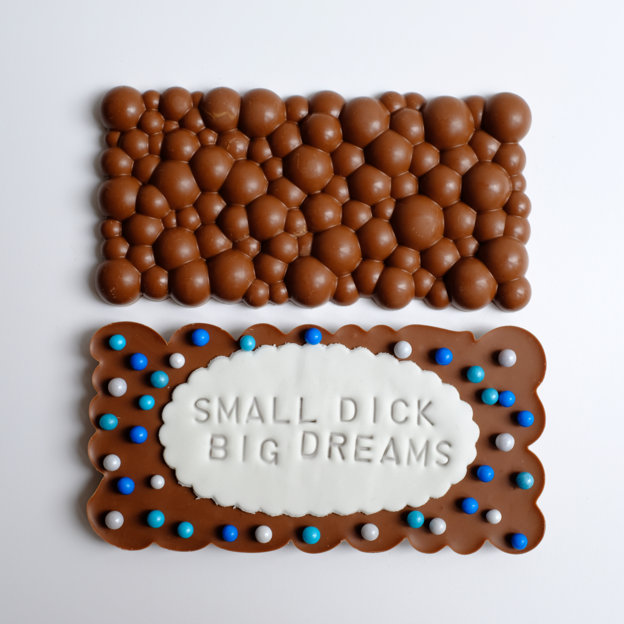 "Small Dick Big Dreams" Chocolate Bar