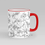 Thumbnail: Floral Boob Mug