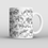 Thumbnail: Floral Boob Mug