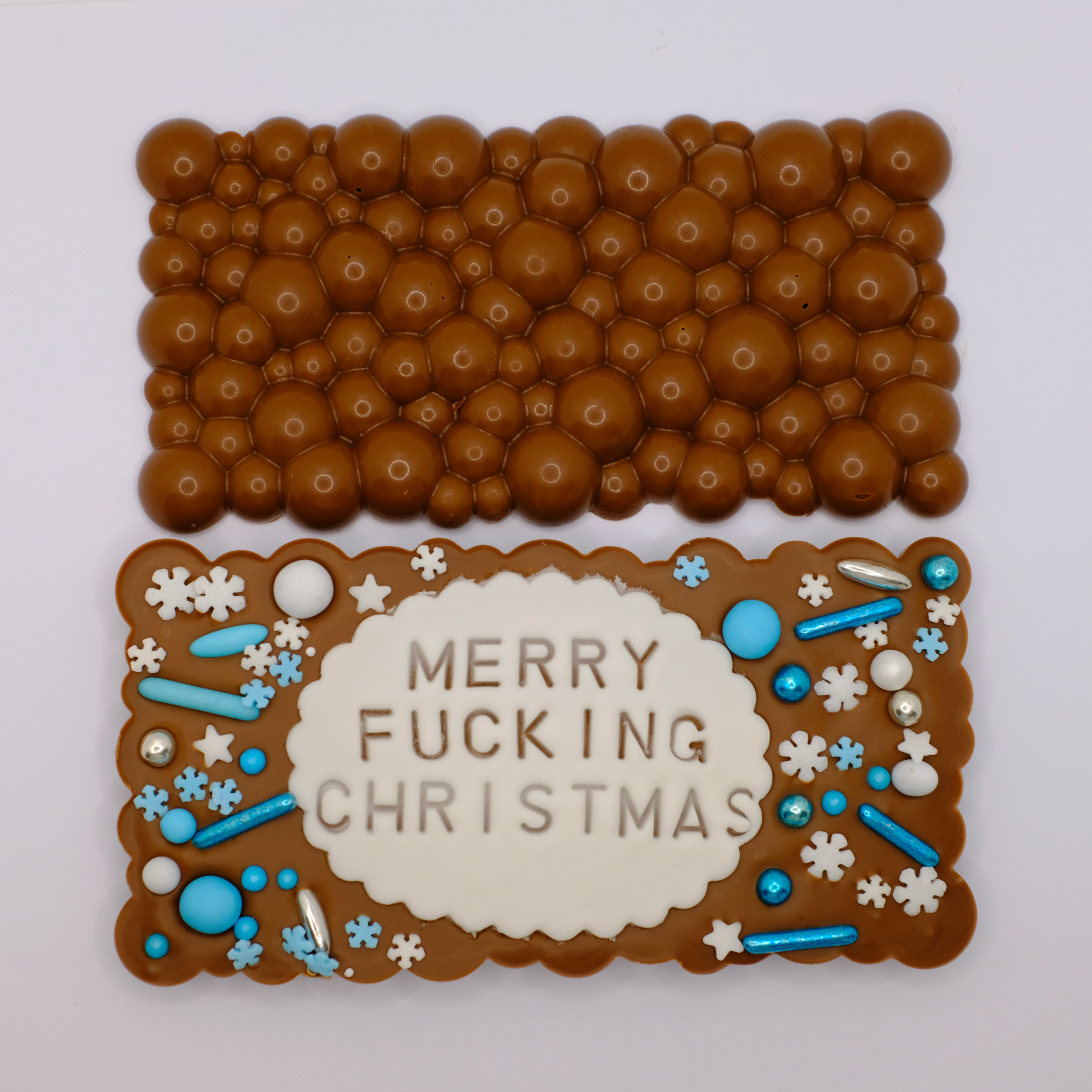 Merry Fucking Christmas Chocolate