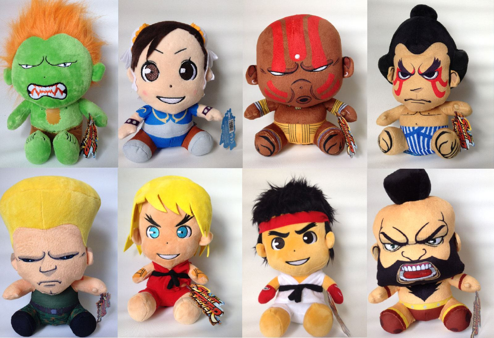 Plüschfigur - Street Fighter - Auswahl