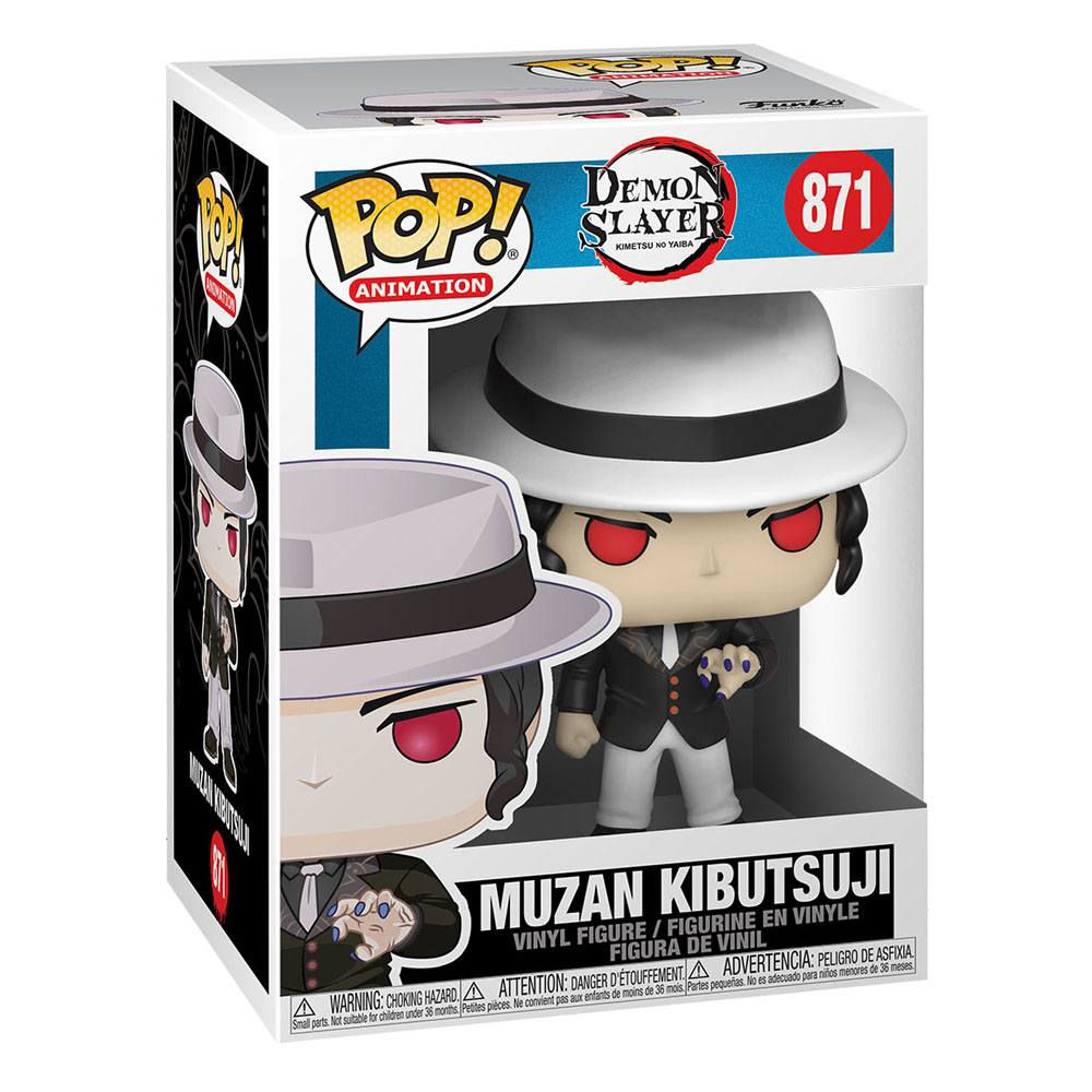 Funko POP! 871 - Demon Slayer - Muzan Kibutsuji (9cm)