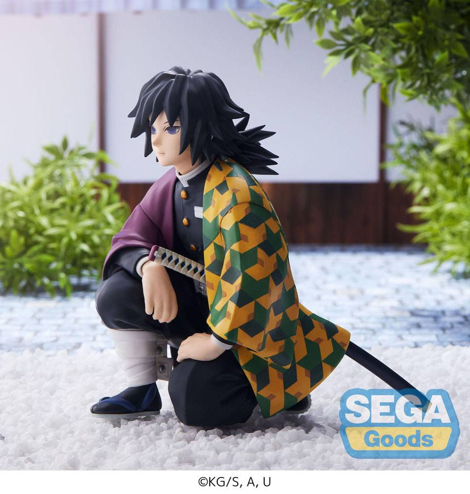 Miniaturbild: Figur - Demon Slayer - Giyu Tomioka (Hashira Meeting) (Sega /12cm)