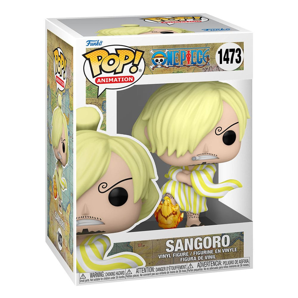 Funko POP! 1473 - One Piece - Sangoro (9cm)