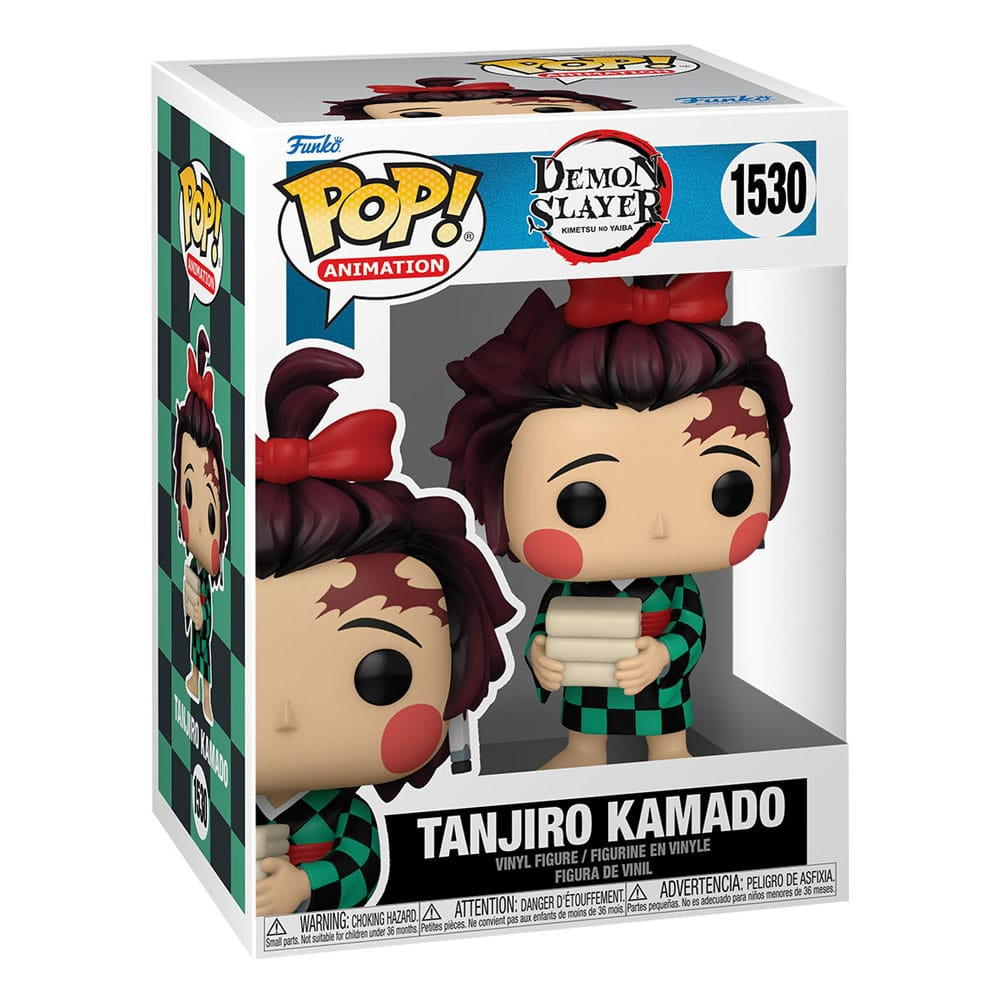 Funko POP! 1530 - Demon Slayer - Tanjiro Kamado (9cm)