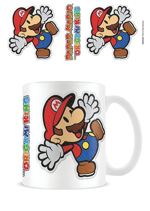 Tasse - Super Mario - Paper Mario (315mL)