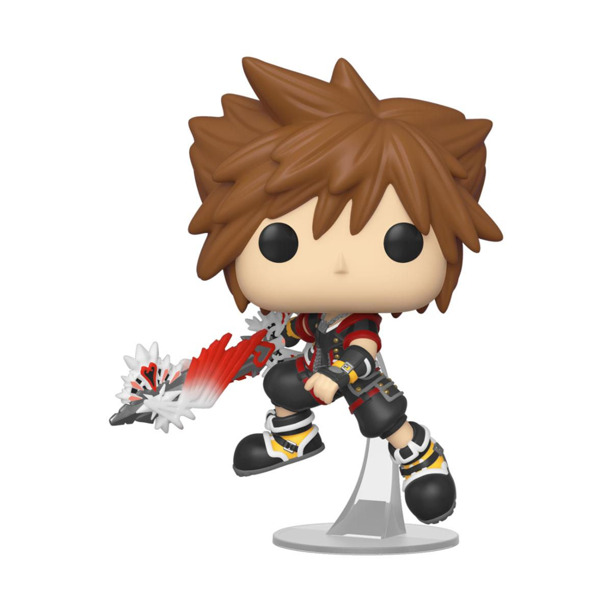 Funko POP! 620 - Kingdom Hearts - Sora mit Schild