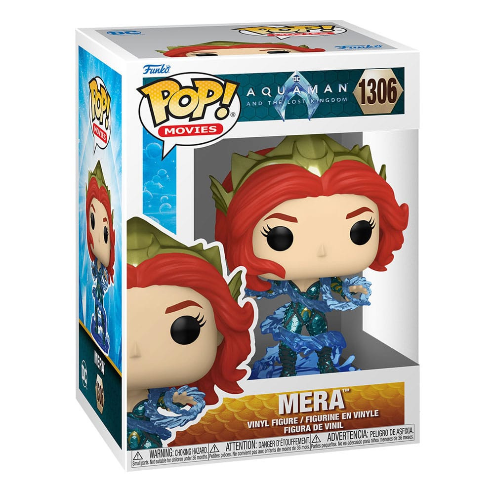 Funko POP! 1306 - Aquaman - Mera (9cm)