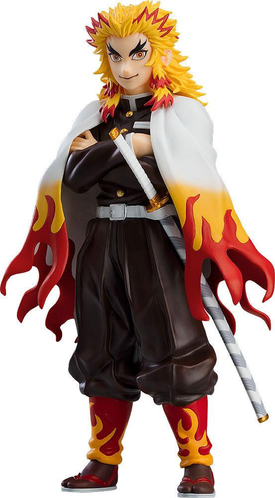 Figur - Demon Slayer - Kyojuro Rengoku (Good Smile Company / 17cm)