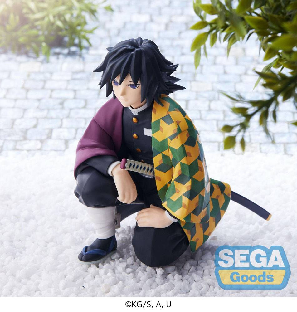 Miniaturbild: Figur - Demon Slayer - Giyu Tomioka (Hashira Meeting) (Sega /12cm)