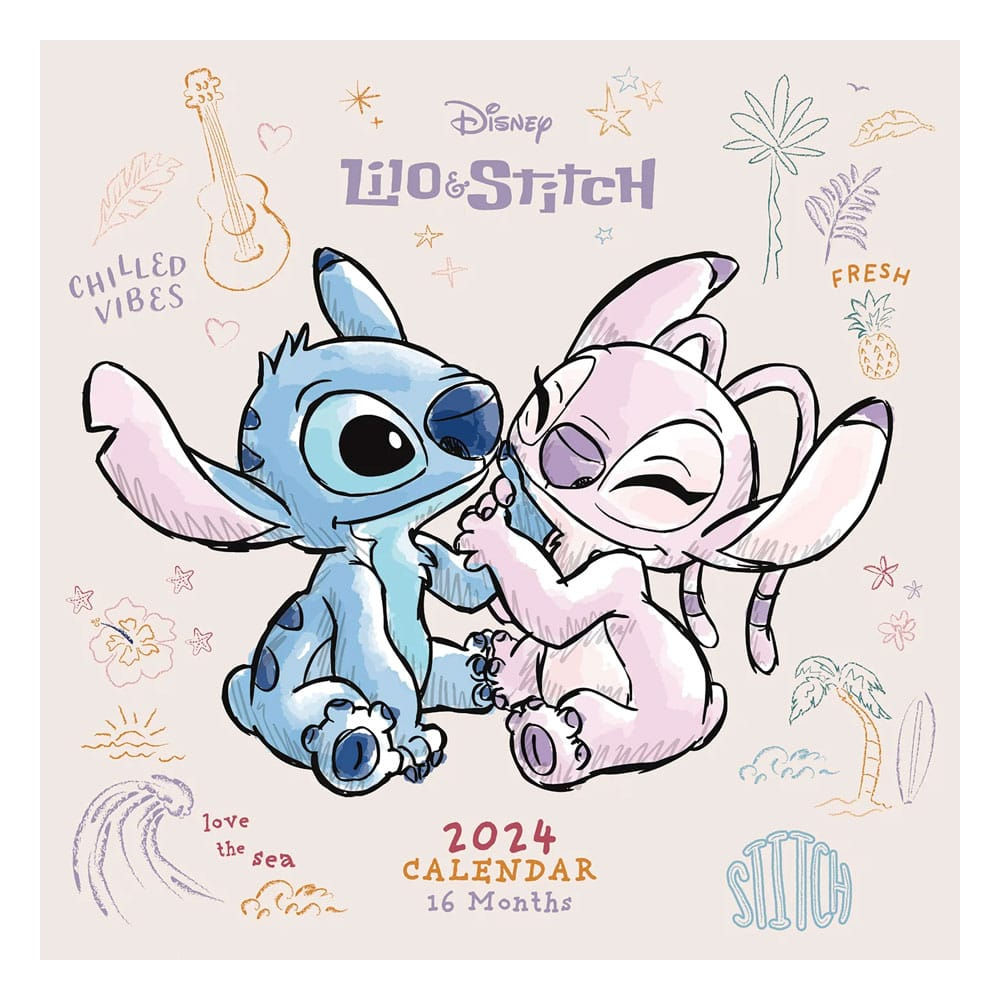 Kalender - Lilo & Stitch - Stitch & Angel 2024