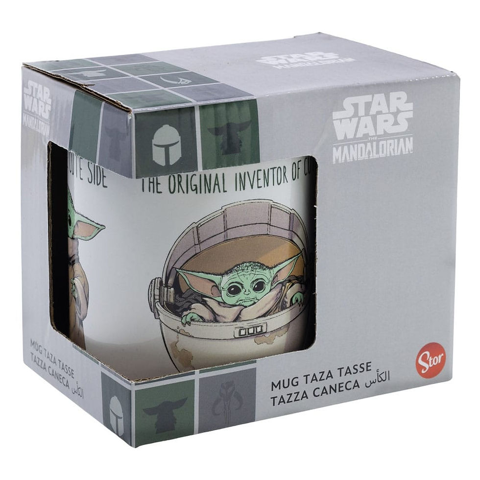 Miniaturbild: Tasse - Star Wars - Cute Baby Grogu (325ml)