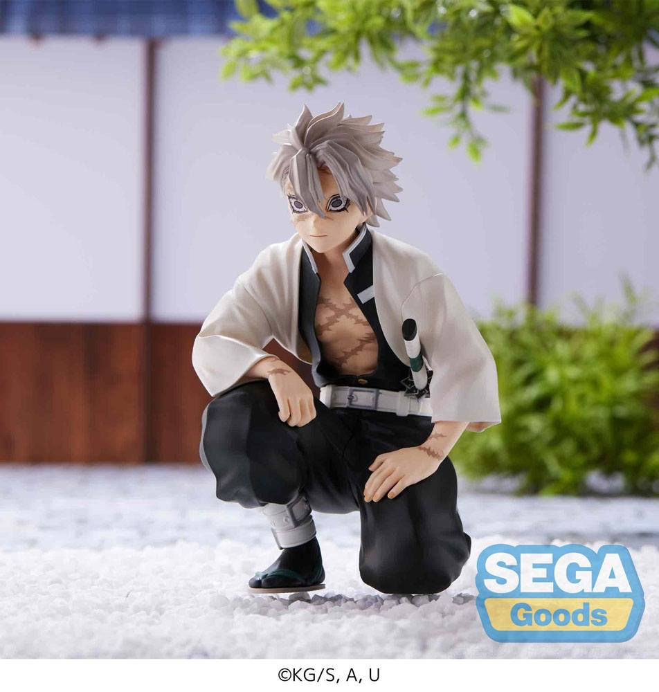 Miniaturbild: Figur - Demon Slayer - Sanemi Shinazugawa (Sega / 11cm)